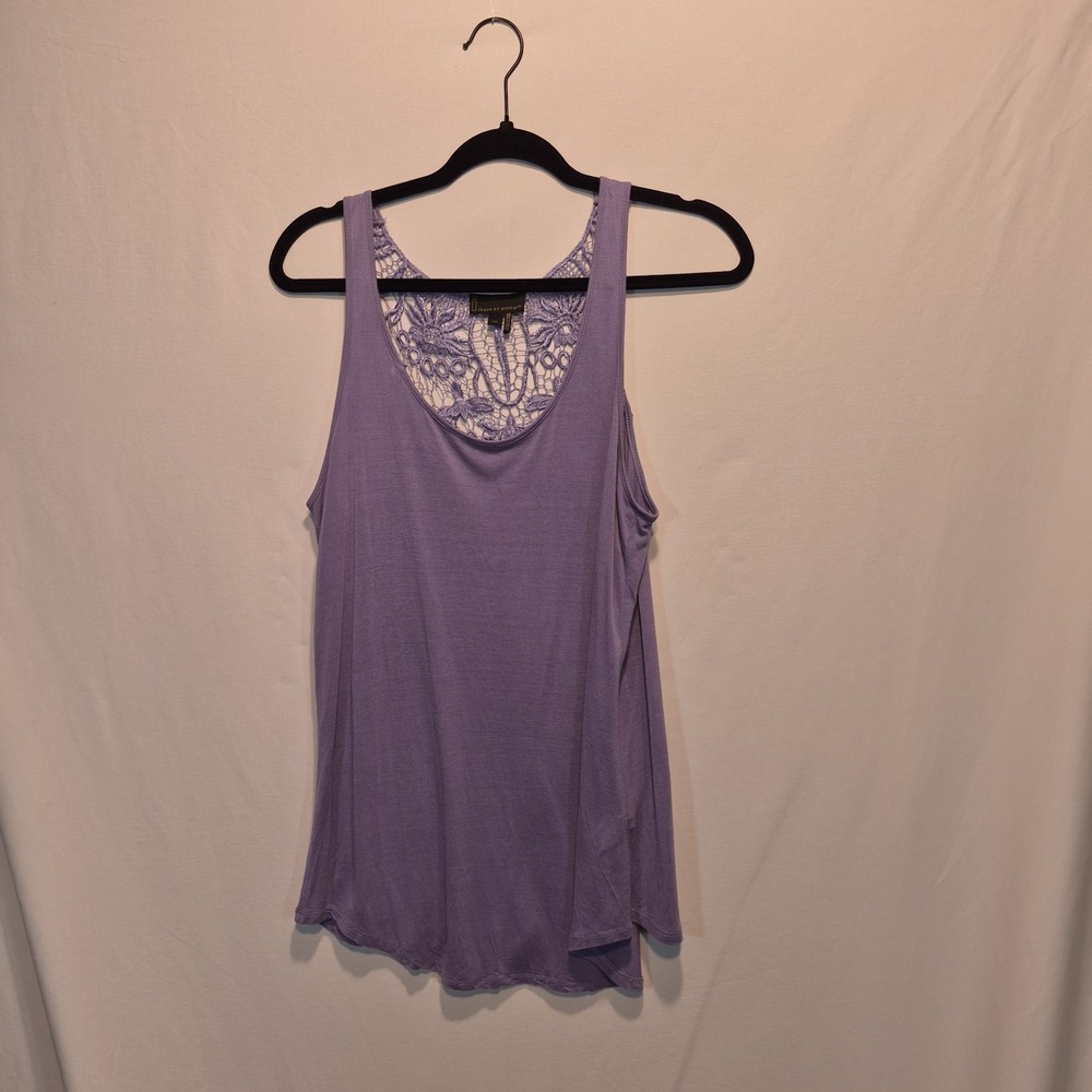 Jeans By Buffalo‎ Lrg Tank Feminine Casual Comfort Y2K 2010s Indie Sleek